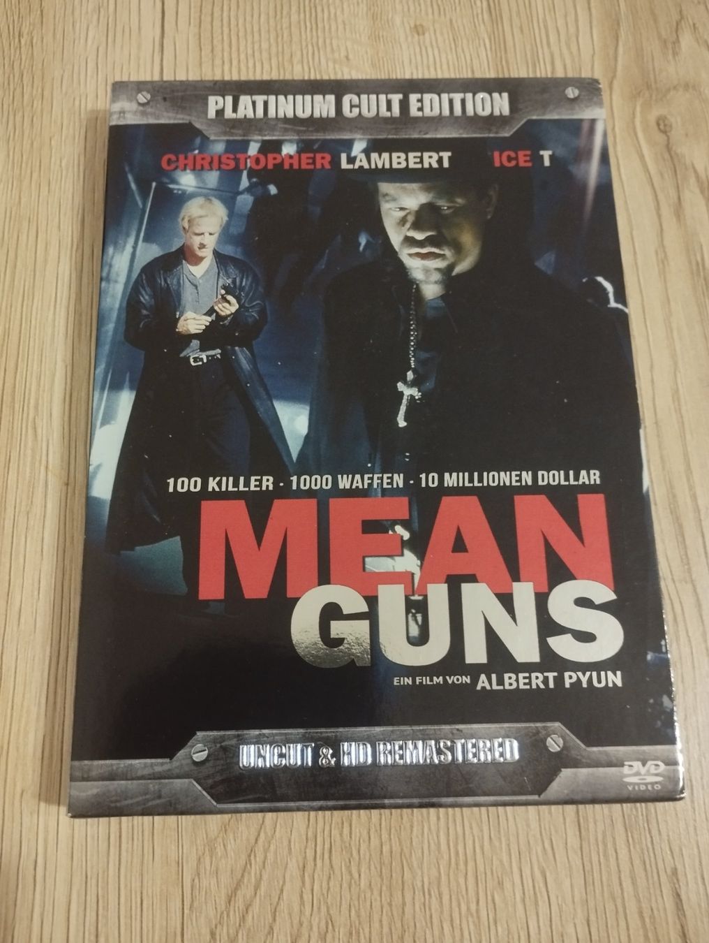 Tutti i DVDs: Mean Guns Platinum Cult Edition ICE T Christopher Lambert – Usato da Steffisburg venduto da AutoFiat