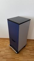 Stehpult auf Rollen / Rollcontainer