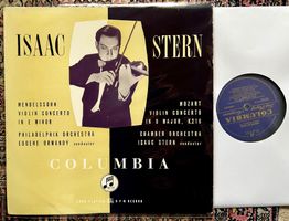 Isaac Stern Mendelssohn / Mozart Columbia UK 1 Pressung LP🛀