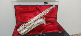 Tenorsaxophon S.W.M France Jg.1969 , generalüberholt