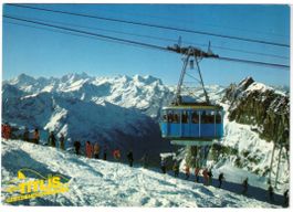 Engelberg - Luftseilbahn Stand--Titlis