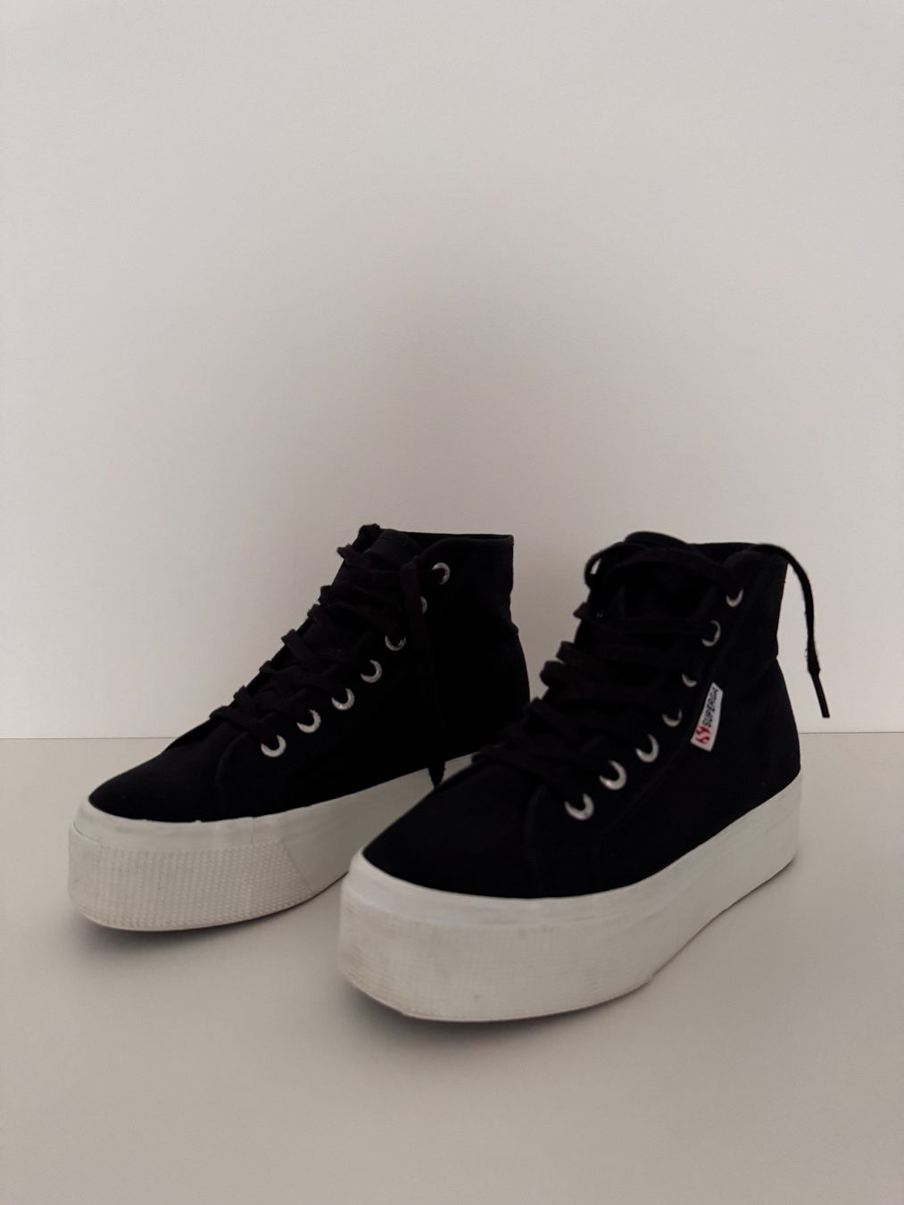 Superga Scarpe da uomo: SUPERGA BLACK GR. 37 – Usato da Brüttisellen venduto da xe_m