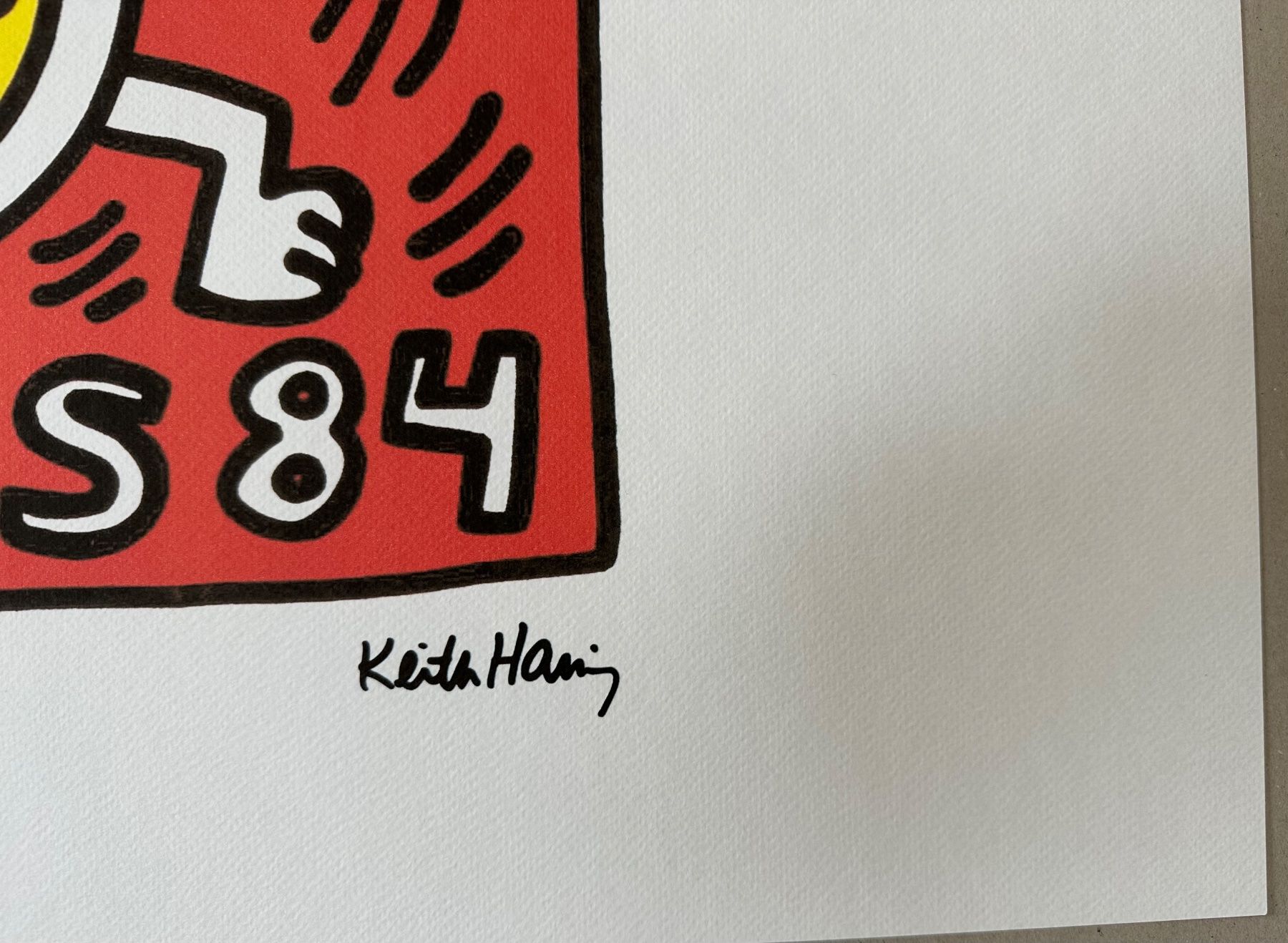 Dipinti: Keith Haring: Le Mans, POP Art 35/150 – Nuovo (secondo la descrizione) da Meilen venduto da Smgdesign 2