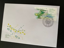 2024 Tag der Briefmarke Bad Zurzach Blockausschnitt AgTg Ste