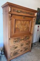 Antiker Gründerzeit-Sekretär (Schreibschrank)