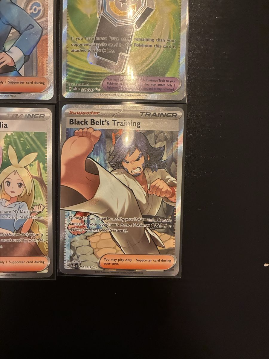 Pokémon Sammelbilder & Trading cards: Pokemon Ascended Heroes Trainer Set 4 -  – Neu (gemäss Beschreibung) aus Schlieren von mutschellen8 3