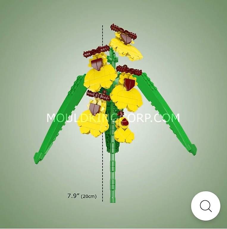 Mould King Kit di costruzioni: Flower World Modellbausatz – Usato da Altenrhein venduto da marcow313 2