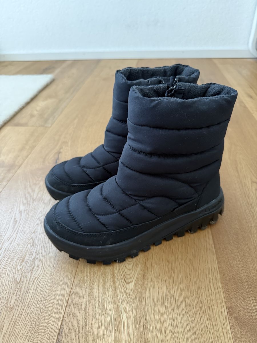 Columbia Scarpe da donna: Columbia - Snowtrot Winterstiefel, Gr. 39 – Usato da Interlaken venduto da fbnscl 2