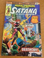 Comics des  usa original 1975 marvel Group Satana 