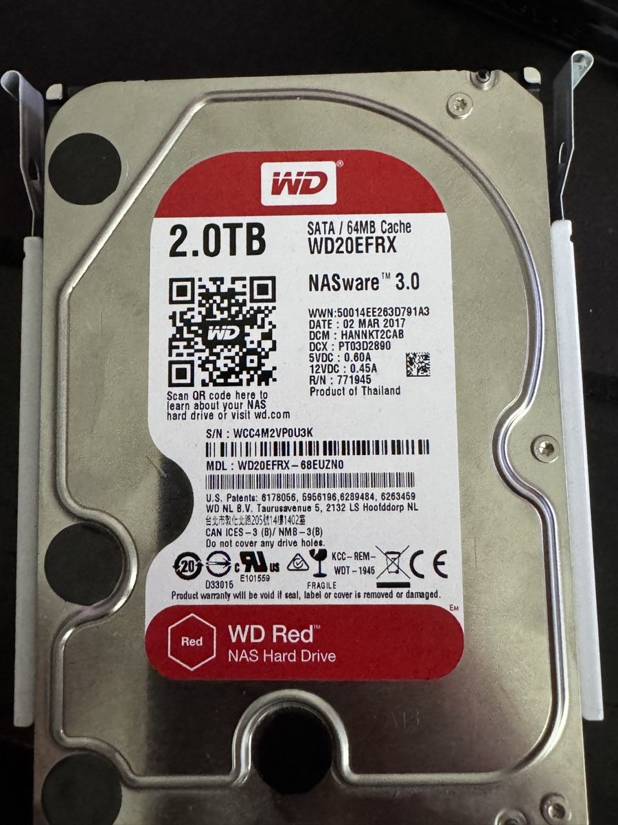 Western Digital Disques durs: WD 2.0TB – Neuf (Voir description) à Ebikon par mla_2x6b