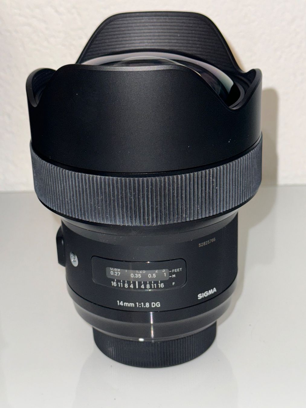 Sigma Objectifs: Sigma 14 mm 1.8 DG Art, Nikon Mount – D'occasion à Therwil par Radule
