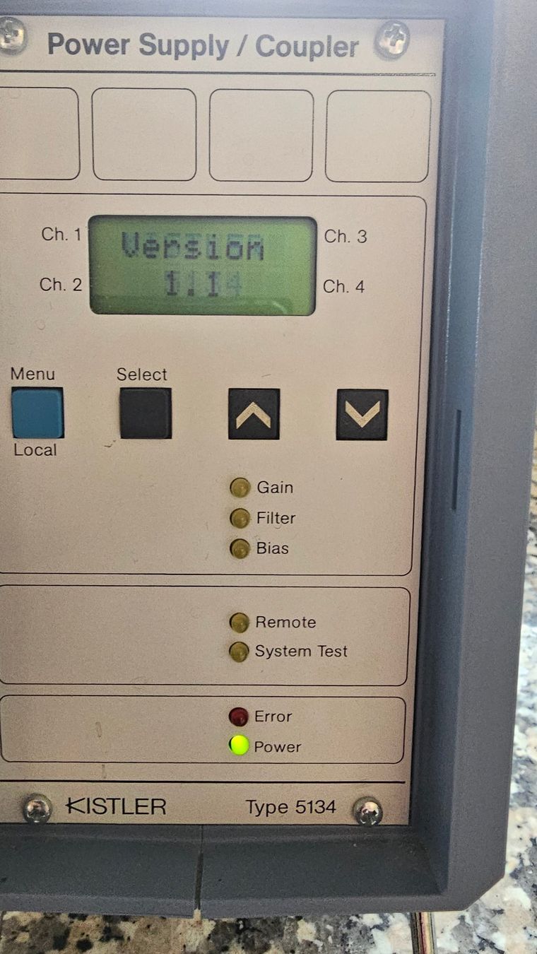 Componenti elettronici: Kistler Power Supply Coupler Typ 5134 – Usato da Boniswil venduto da LakeSide_Boniswil 5