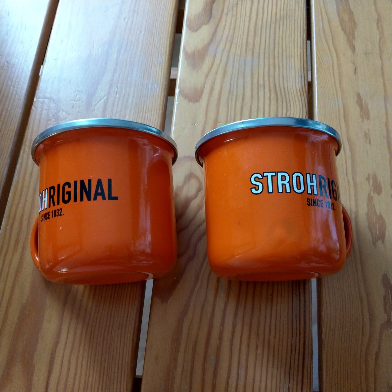 Tassen: Stroh Rum Tassen – Neu (gemäss Beschreibung) aus Maienfeld von Hanswurst64 1