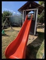 Spielturm mit Rutschbahn  hochwertig & langlebig