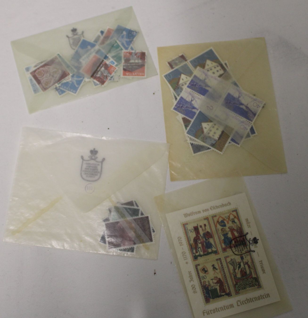 Tutti i francobolli: diverse Briefmarken (IC) – Nuovo (secondo la descrizione) da Schaan venduto da antikes_und_kurioses 2