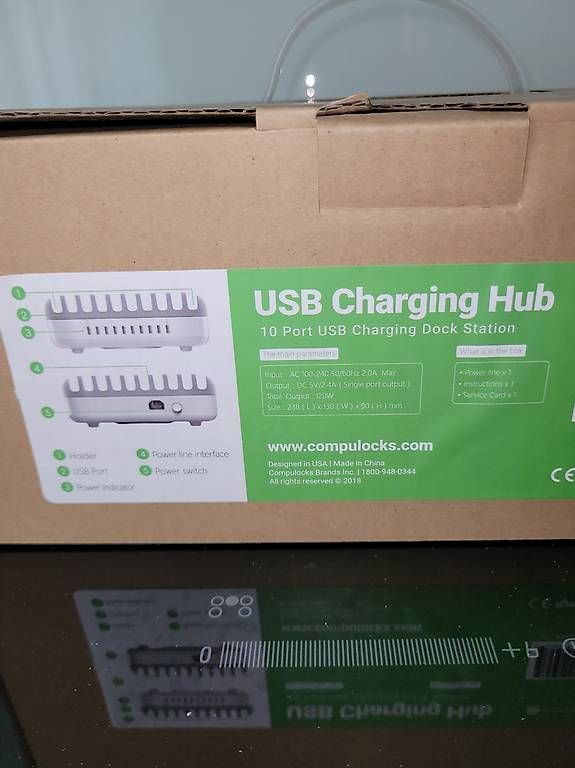 Hubs & Switches: USB charging HUB  – Neu und originalverpackt aus Aarburg von Vagos 1