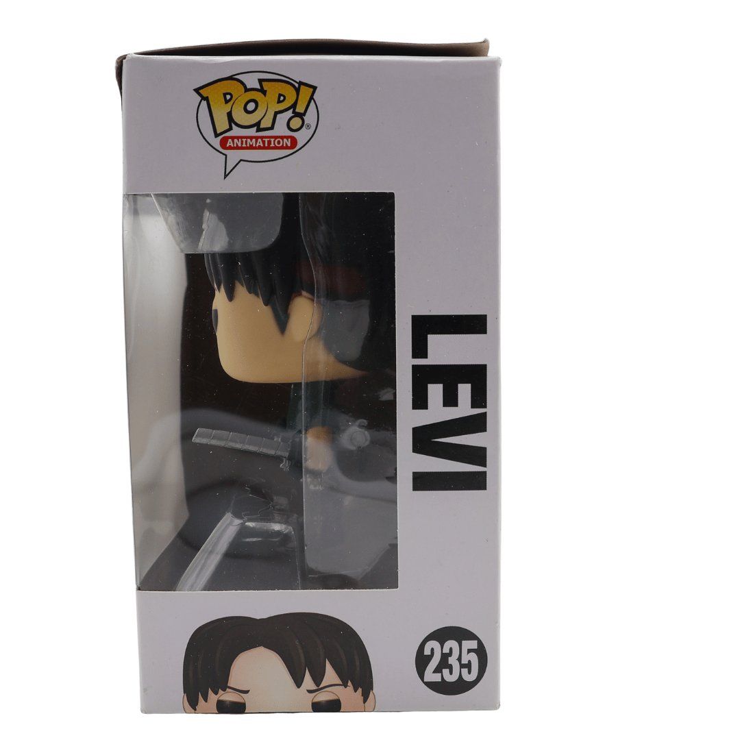 Funko Figuren: Levi 235 Funko POP Attack On Titans – Neu und originalverpackt aus Paudex von dindeboy 2