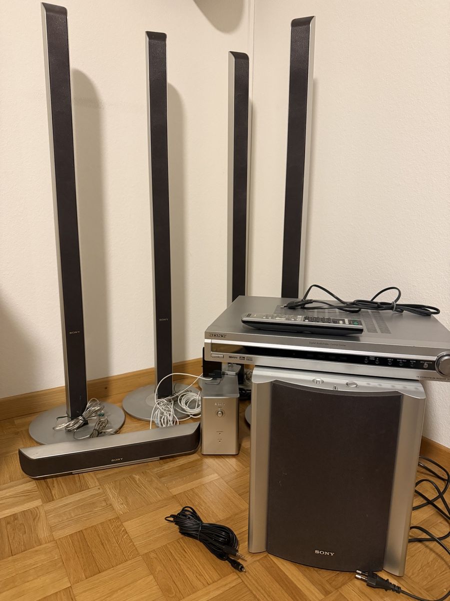 Sony Heimkino: Sony Theater System – Gebraucht aus Bremgarten AG von SiimGjo07 1