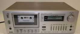 Saba Soft Touch Cassette Deck CD 350
