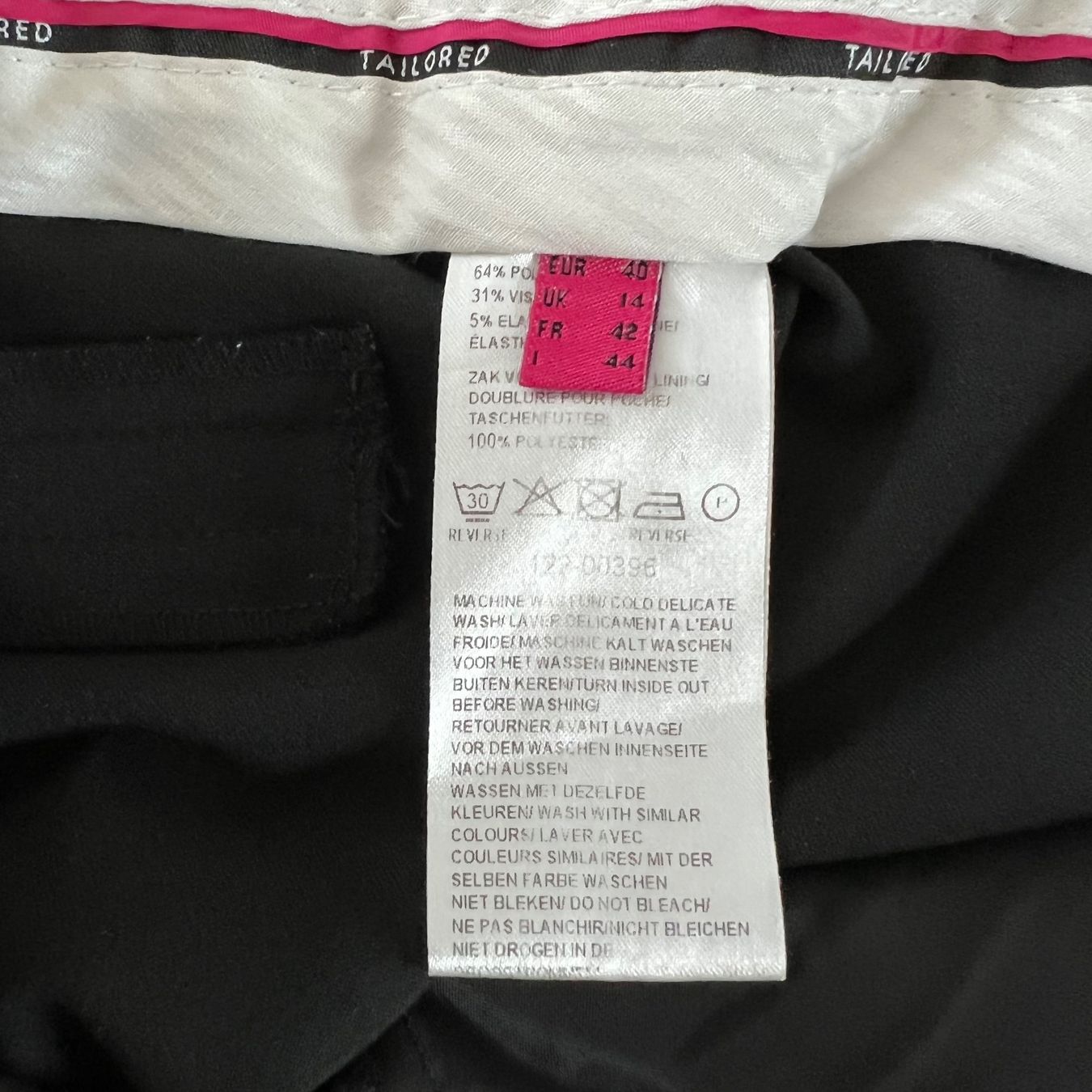 Hosen: TAILORED Hose schwarz – Gebraucht aus Zürich von ClosetQueen 7