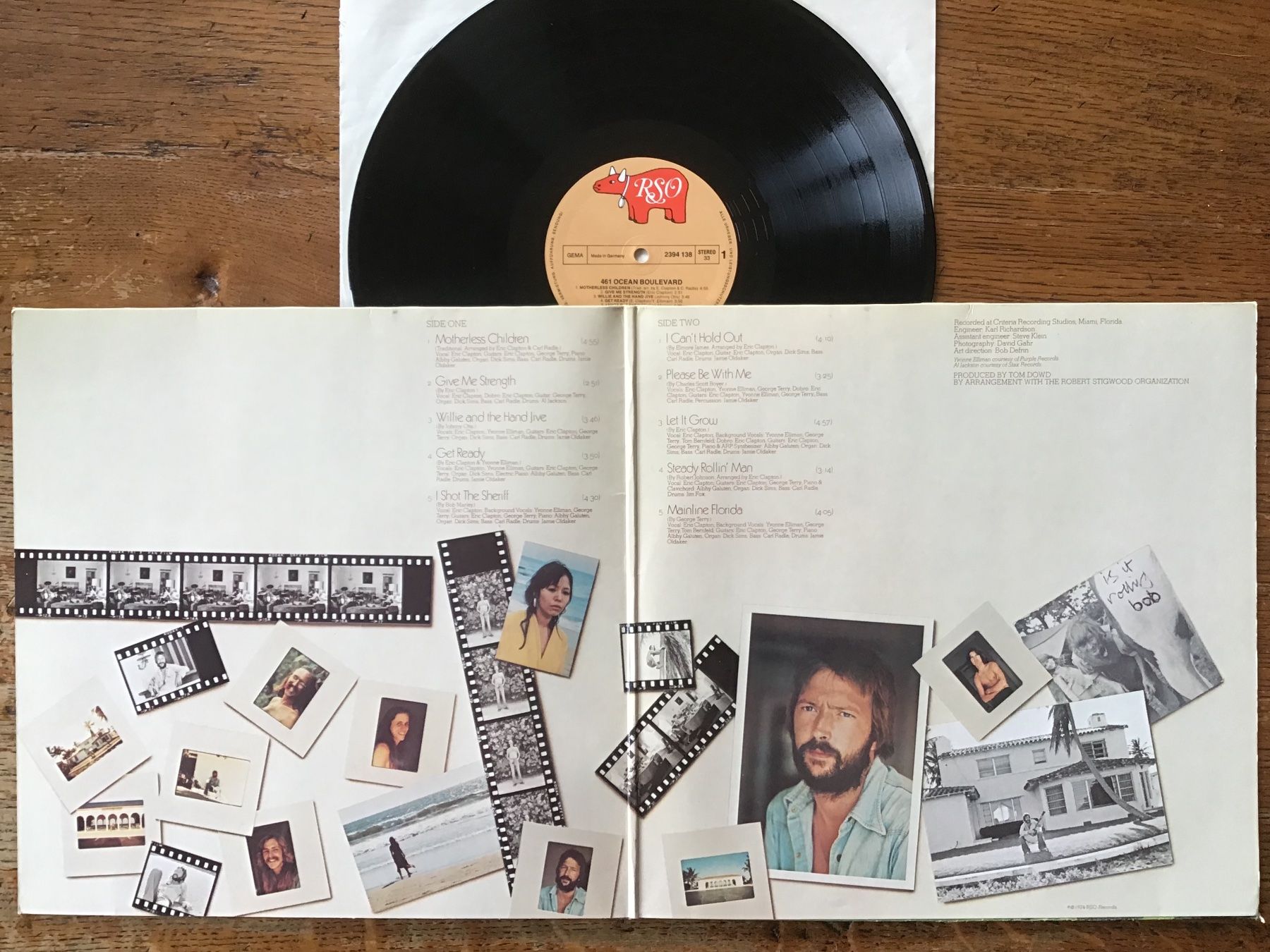Schallplatten: Lot 2 LP Eric Clapton – Gebraucht aus Fully von Ruby97 4