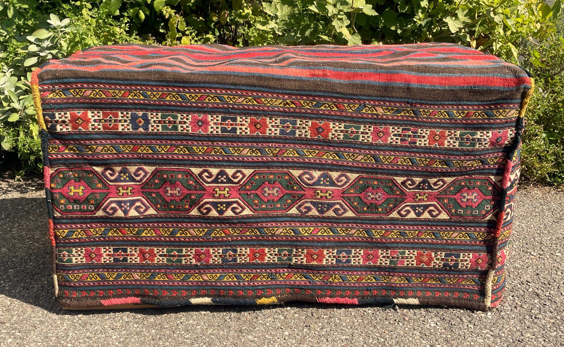 Teppiche: ANTIQUE SHAHSAVAN MAFRASH 19e. s. – Gebraucht aus Versoix von HELVETICA_1