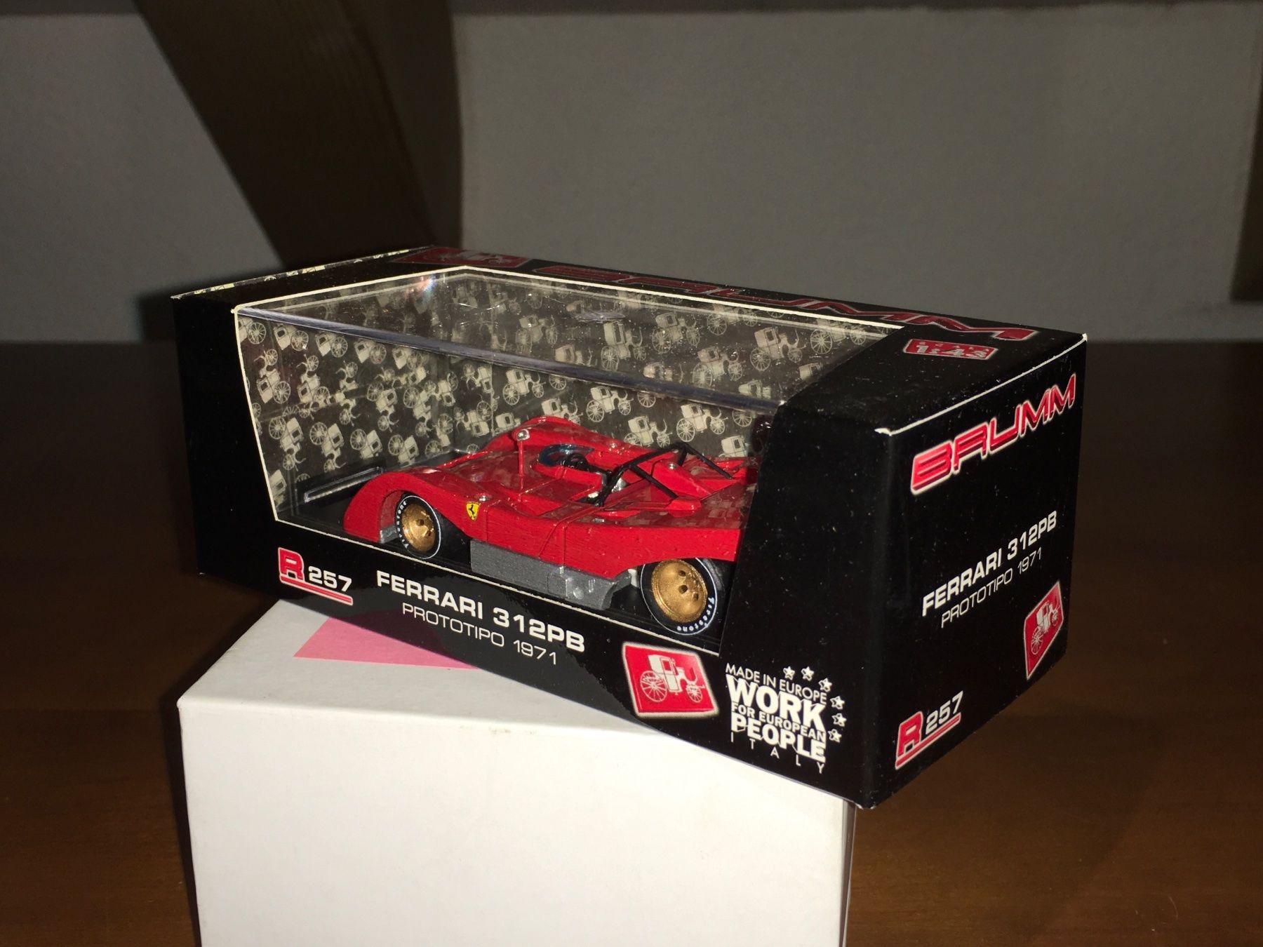 Ferrari Voitures modèles: Ferrari 312PB 1/43 Prototipo 1971 – Neuf (Voir description) à Wohlen AG par PrivatSammlung 1