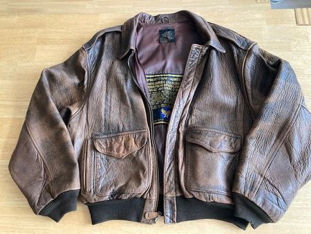 Avirex "First Generation" 80er Bomberjacke XL