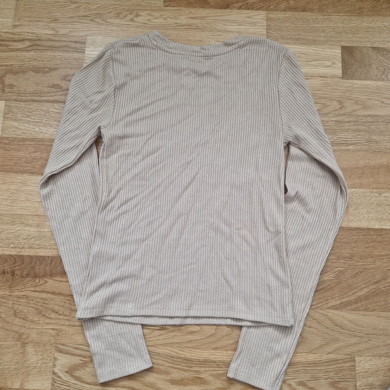 Pullover & Sweatshirts: Langarm beige braun Gr. S New Yorker – Neu (gemäss Beschreibung) aus Frenkendorf von gca_d2qp 2