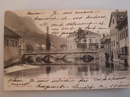 Vallorbe les Bords de L'Orbe & La Dent de Vaulion 