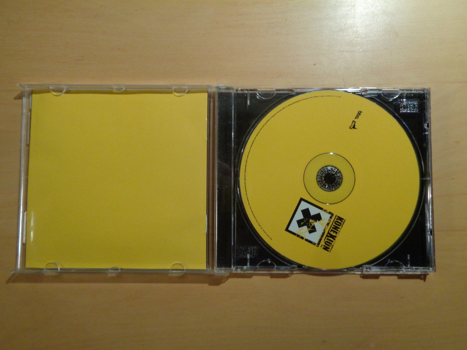 CD: Freddie Foxxx Bumpy Knuckles - Konexion – Usato da Romainmôtier venduto da Iguazu12 1