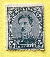 Briefmarken aus Belgien König Albert I. Ungestempelt  ﻿