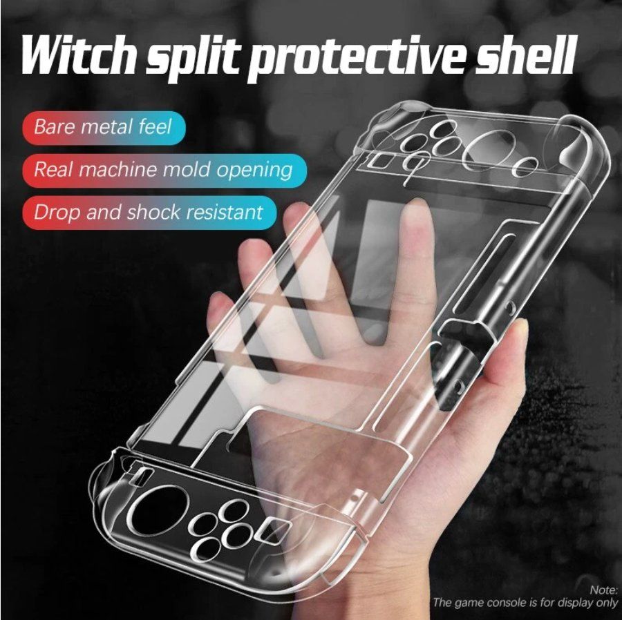 Nintendo Custodie protettive: Nintendo Switch transparente Schutzhülle – Nuovo e nell'imballaggio originale da Biberist venduto da ShopSoltan