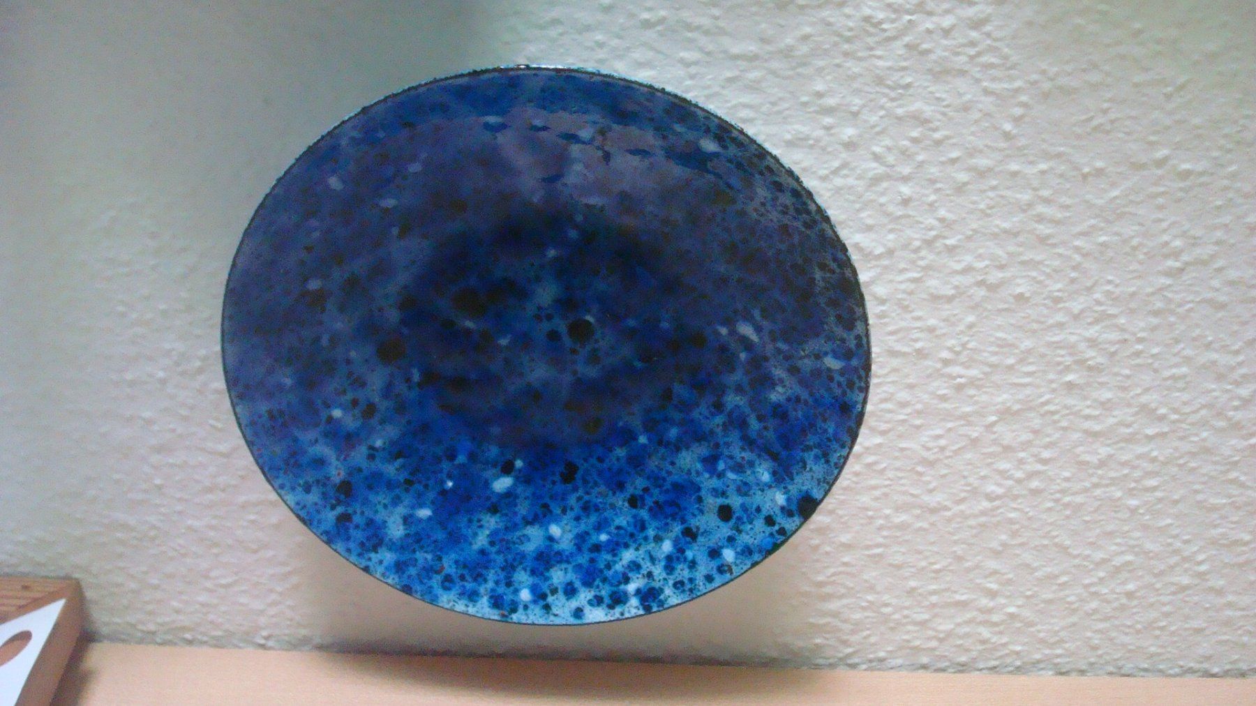 Schalen: Emailliertes Schälchen Blau 15 cm – Gebraucht aus Münchenstein von Pesci6