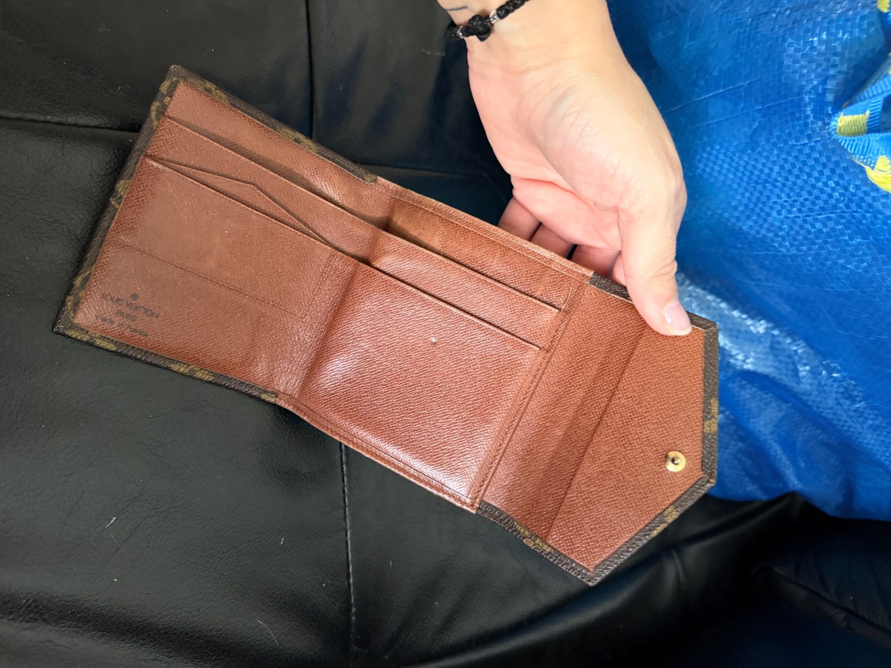 Louis Vuitton Portafogli: Louis Vuitton Portemonnaie Monogram Canvas gebraucht – Usato da Emmenbrücke venduto da jel_zy5s 2