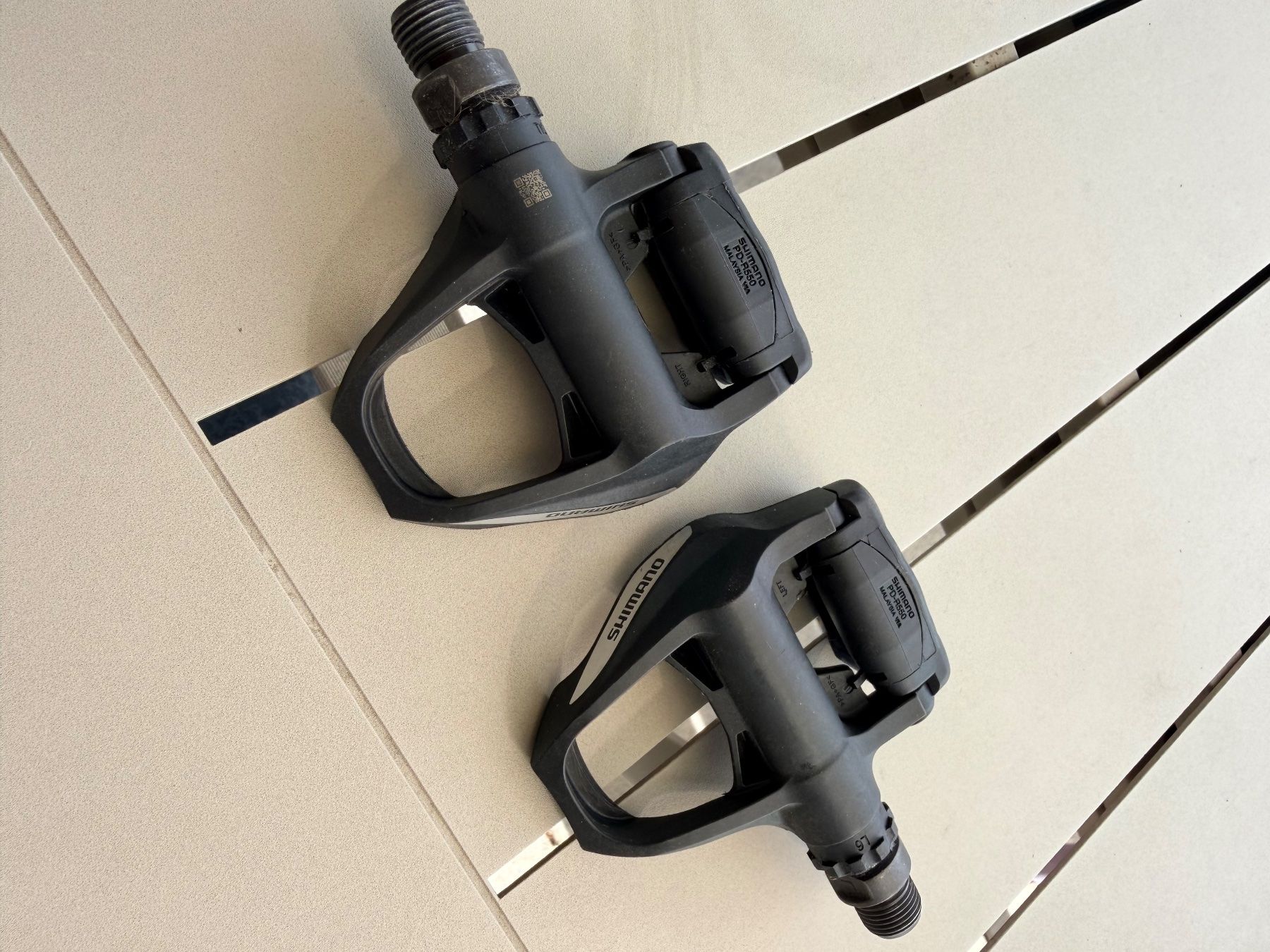 Shimano Pezzi di ricambio: Shimano SPD SL Rennradpedale – Usato da Alchenstorf venduto da Eggsnet 1