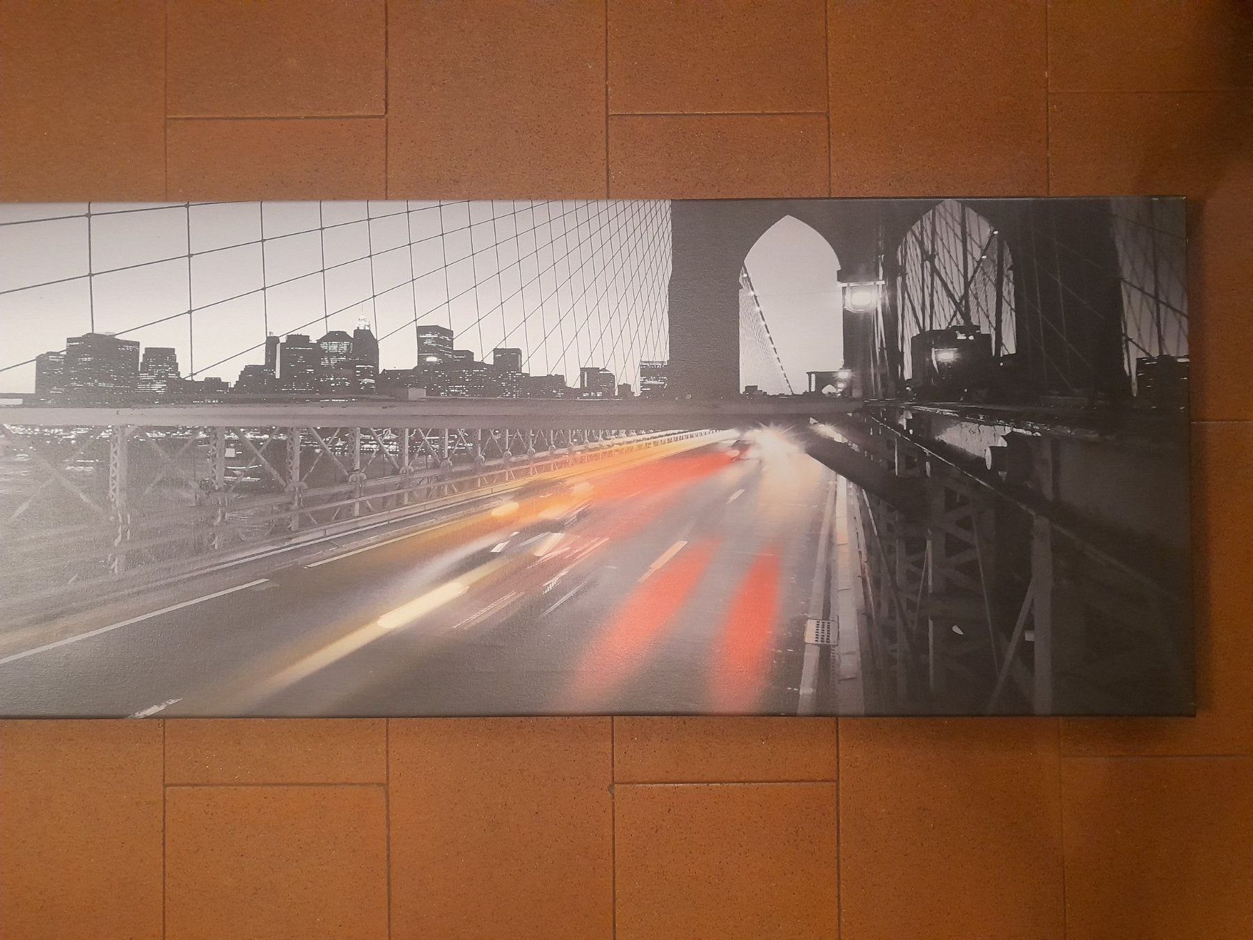 Foto & Immagini: Bild Leinwand Stadt Brücke – Usato da Oberneunforn venduto da Urstin 2