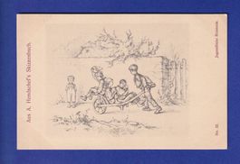 ENFANT / KIND - Jugendliche Reisende