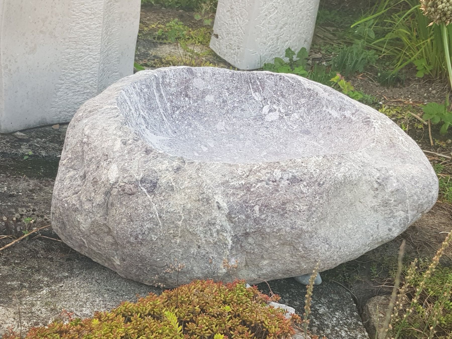 Stagni & Fontane ornamentali: Kleiner Brunnen aus Flusskiesel – Nuovo (secondo la descrizione) da Ehrendingen venduto da Amigo5 2