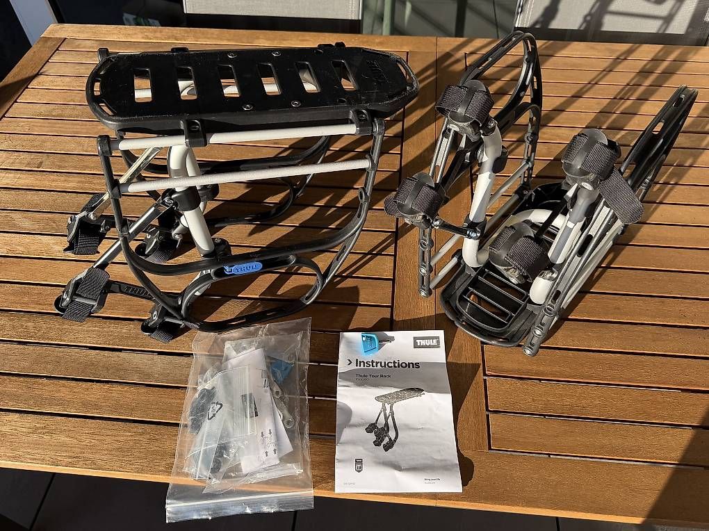 Pièces détachées: Thule Tour Rack & Thule side frames set – D'occasion à Riggisberg par yvo_9pbp 2