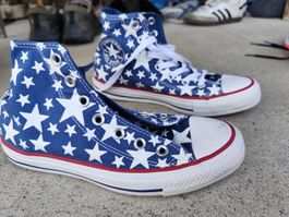 Converse Chuck Taylor All Star Sterne Grösse 37 neuwertig