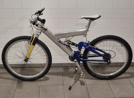 Velo Mountainbike Hang Gliders vollgefedert 26 Zoll