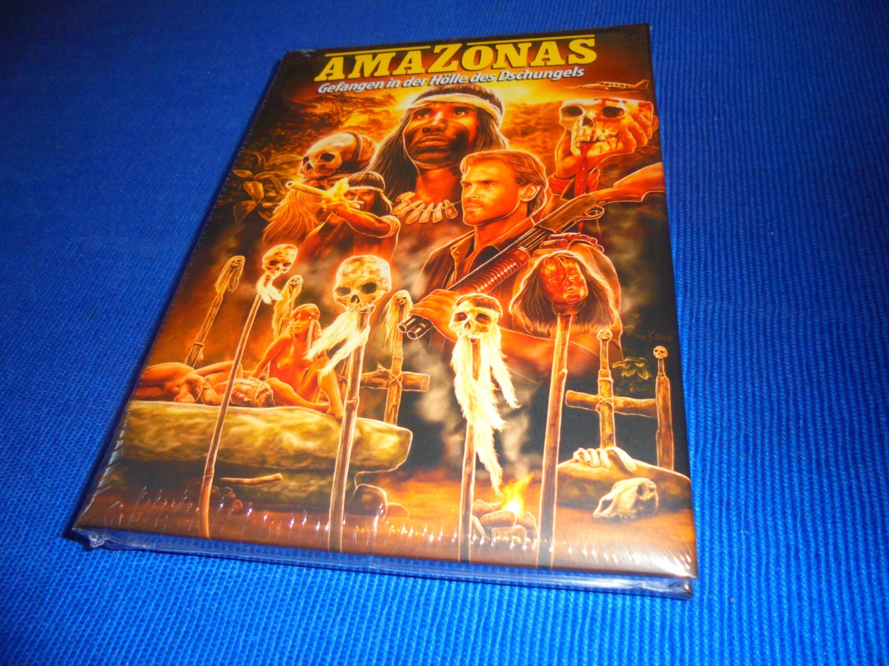 Tutti i DVDs: Mediabook watt. AMAZONAS / Cov. W /Lim.070/44 – Nuovo e nell'imballaggio originale da Wattenwil venduto da Firebird1 7