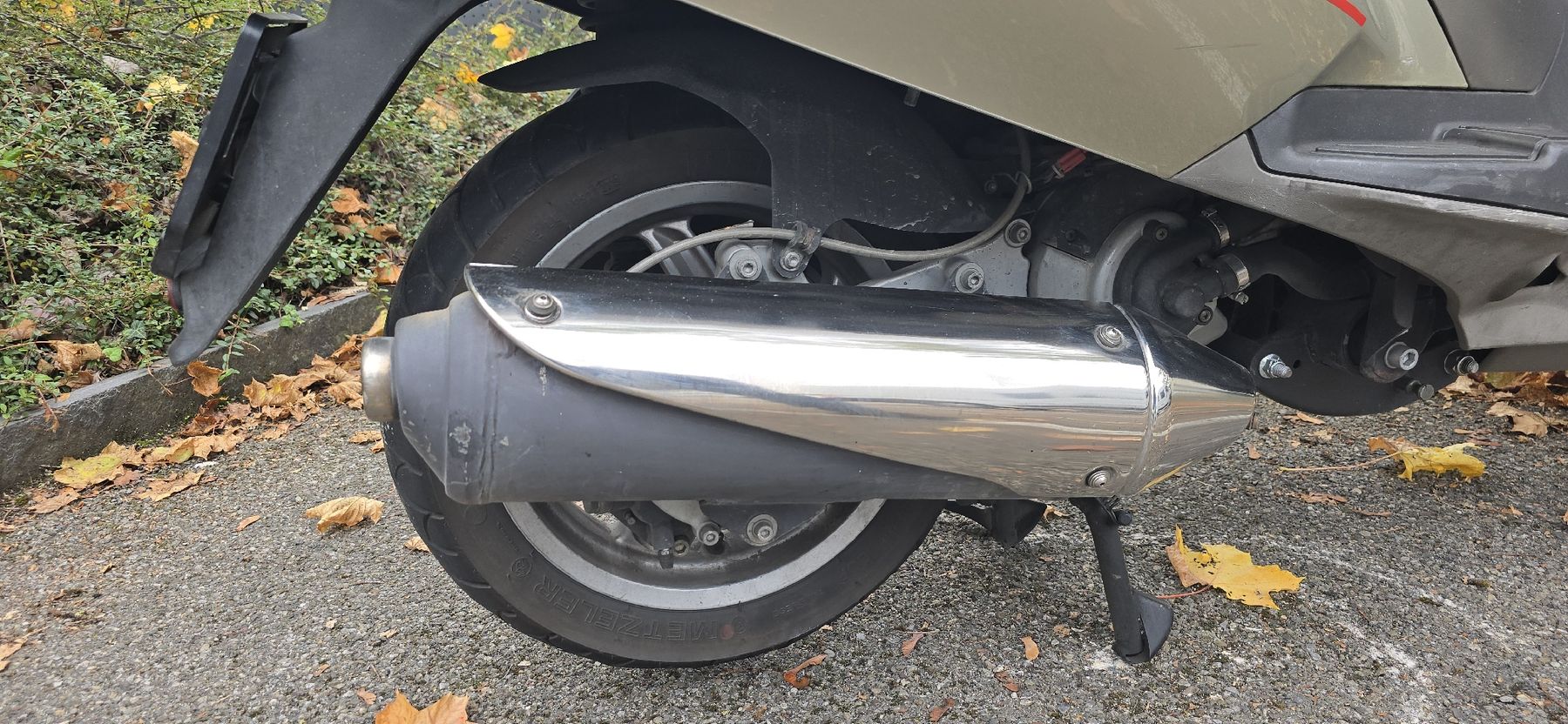 Aprilia Scooters: Aprilia Atlantic 125 – Defekt aus Dachsen von Caddy94 8