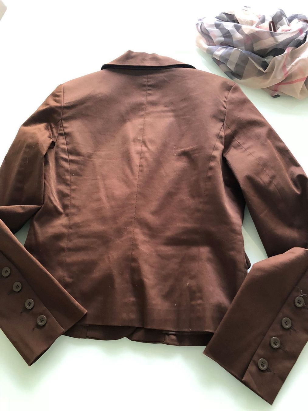 Giacche: Blazer dunkelbraun Super schön – Nuovo (secondo la descrizione) da Adliswil venduto da Jessik0 3