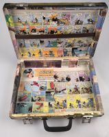 Koffer im Vintage-Design