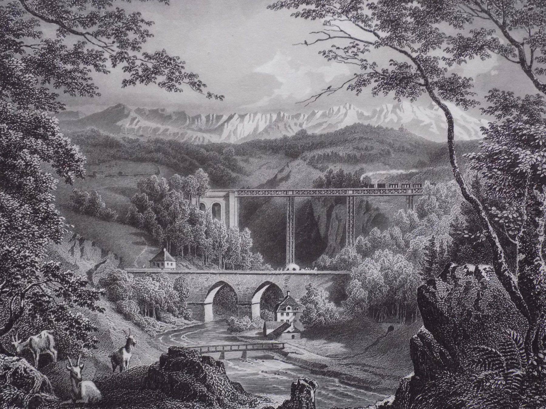Stiche: Die Sitterbrücke bei St.Gallen – Gebraucht aus Risch von Rischli15 1