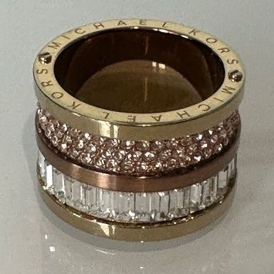 Michael Kors Anelli: Michael Kors Ring NEU – Nuovo (secondo la descrizione) da Zürich venduto da man_ks2t