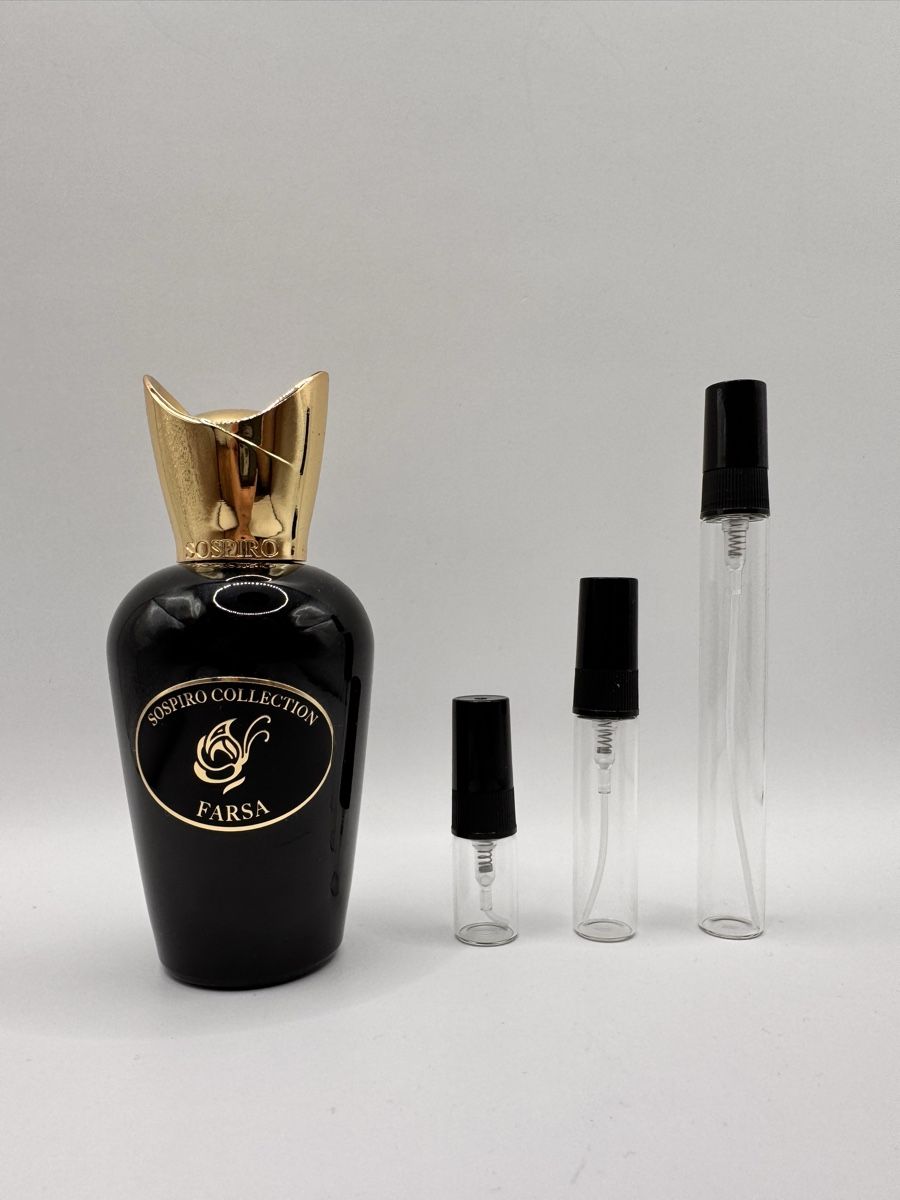Parfum & Eau de Toilette: Sospiro – Farsa – 2 ML Probe – Neu (gemäss Beschreibung) aus Düdingen von parfum_tester