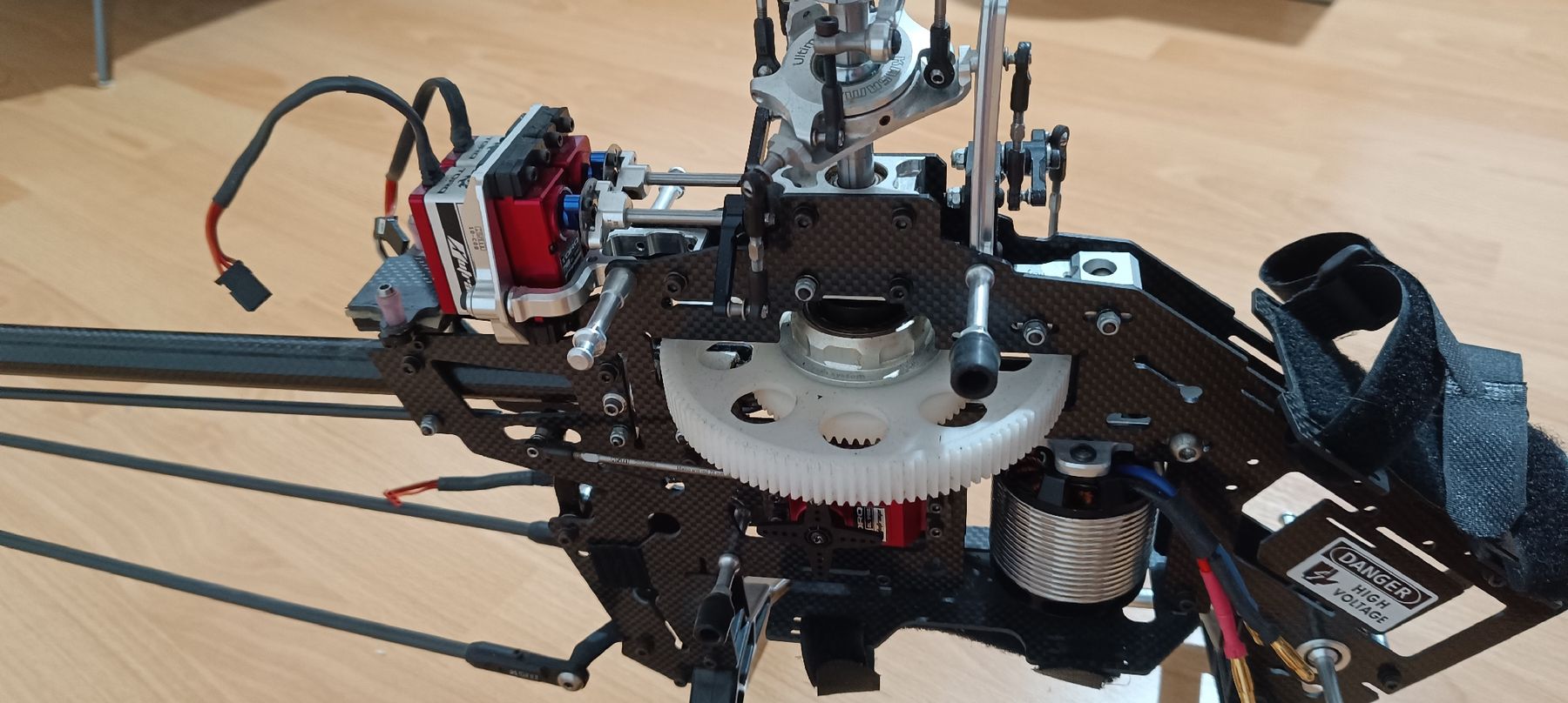 Modellismo RC: Kapsama Srimok 90 – Usato da Lausen venduto da Trex700dfc 9